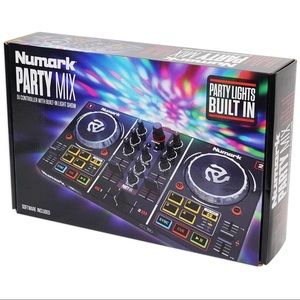Numark PartyMix DJ Controller - Brand New, only used it once